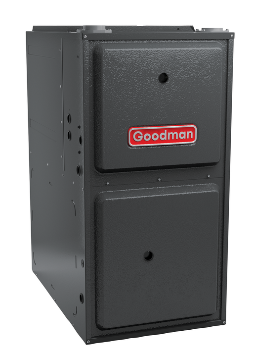 GR9S960603BN – 60,000 BTU 96% AFUE Upflow/Horizontal Single Stage Goodman Gas Furnace side