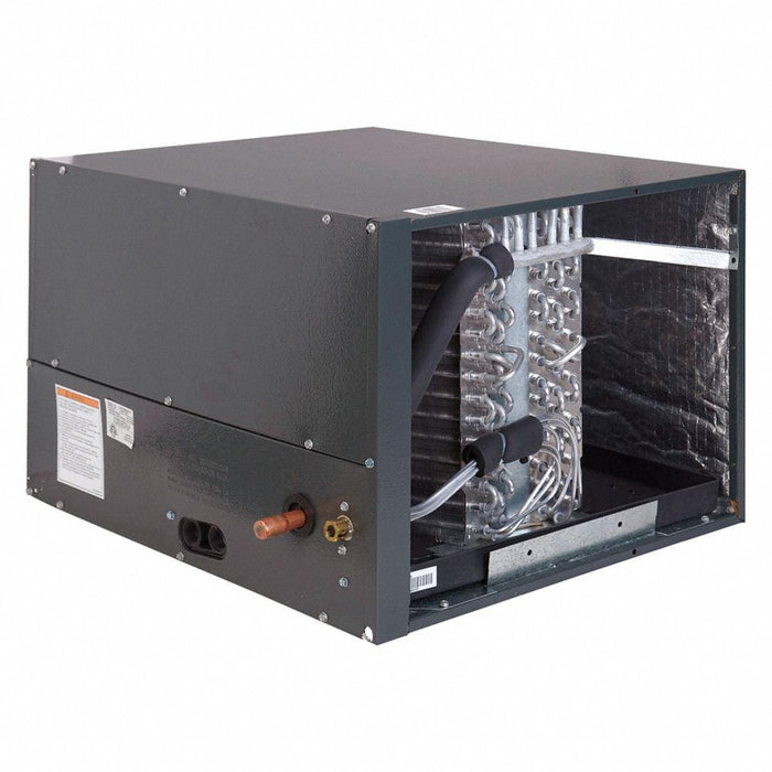 1.5 Ton 14.3 SEER2 Goodman AC GSXH501810 and Horizontal Coil CHPTA1822B4 - Coil Front View