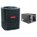 1.5 Ton 14.3 SEER2 Goodman AC GSXH501810 and Horizontal Coil CHPTA2426C4 - Bundle View