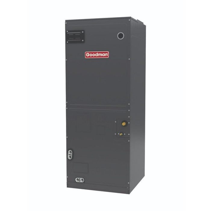 1.5 Ton 14.5 SEER2 Goodman AC GSXN401810 with Multi-Position Air Handler AVPTC25B14 - Air Handler Front View