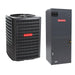 1.5 Ton 15 SEER2 Goodman AC GSXM401810 with Multi-Position Air Handler AVPTC25B14 - Bundle View