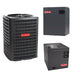 2 Ton 15 SEER2 Goodman AC GSXN402410 with Modular Blower MBVC1201AA-1 and Vertical Coil CAPTA3022B4 - Bundle View