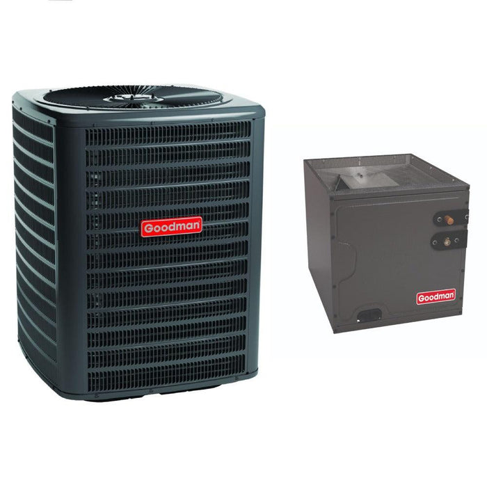 5 Ton 13.8 SEER2 Goodman AC GSXH506010 and Vertical Coil 