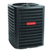 5 Ton 13.8 SEER2 Goodman AC GSXH506010 and Vertical Coil CAPT4961C4 - Condenser Front View