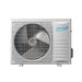 Air-Con 18,000 BTU 22 SEER 2-Zone Ceiling Cassette 9k+12k Mini Split Air Conditioner and Heater System