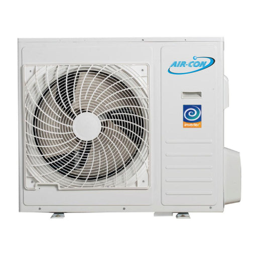 Air-Con 24,000 BTU 20 SEER 3-Zone Ceiling Cassette 9k+9k+9k Mini Split Air Conditioner and Heater System