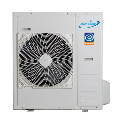 Air-Con 36,000 BTU 20 SEER 3-Zone Ceiling Cassette 12k+12k+12k Mini Split Air Conditioner and Heater System