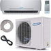 Air-Con Blue Series 3 12,000 BTU 20 SEER Single Zone Ductless Mini Split Air Conditioner and Heater System