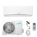 Air-Con Serene Series 12,000 BTU 16.7 SEER Single Zone Ductless Mini Split Air Conditioner and Heater System