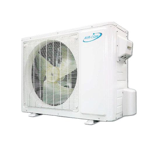 Air-Con Sky Pro Series 12,000 BTU 19 SEER Single Zone Ductless Mini Split Air Conditioner and Heater System