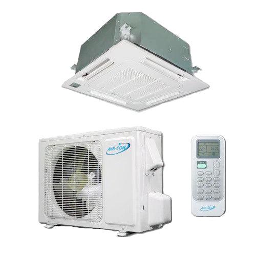 Air-Con Sky Pro Series 12,000 BTU 19 SEER Single Zone Ductless Mini Split Air Conditioner and Heater System