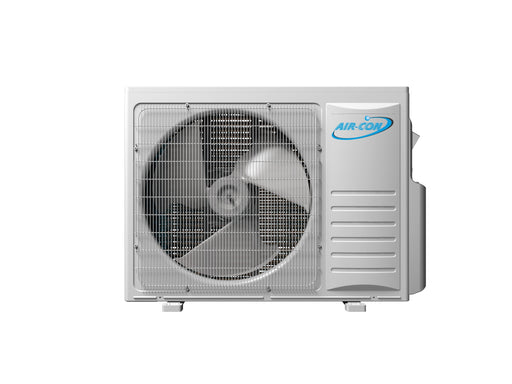 Air-Con Sky Pro Series 18,000 BTU 18.5 SEER Single Zone Concealed Duct Mini Split Air Conditioner and Heater System