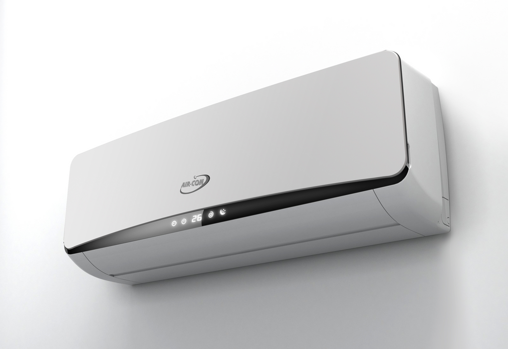 Air-Con Titanium Series 12,000 BTU 17.9 SEER Single Zone Ductless Mini Split Air Conditioner and Heater System