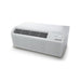 Amana Distinctions Model 14,700 BTU PTAC Unit with Heat Pump and 3.5 kW Electric Heat Backup - Angled View