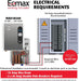 Eemax HomeAdvantage II 18kW 240V Electric Tankless Water Heater