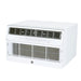 GE 11,600/11,800 BTU Through-the-Wall Air Conditioner with Heat Pump