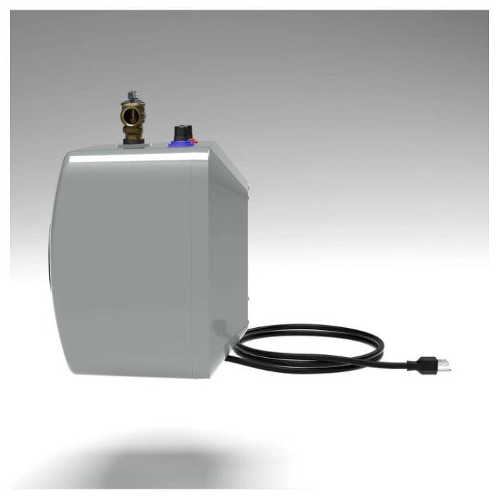 GE 2.5 Gallon 120V Electric Point-of-Use Tank-Style Water Heater - Side View