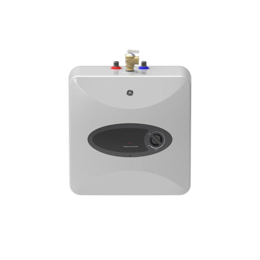 GE 6 Gallon 120V Electric Point-of-Use Tank-Style Water Heater - Front View