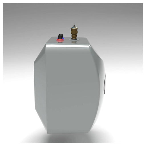 GE 6 Gallon 120V Electric Point-of-Use Tank-Style Water Heater - Side View