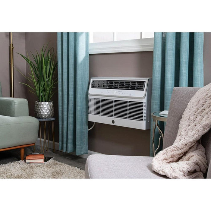 GE 9,800/10,000 BTU Through-the-Wall Air Conditioner with Electric Heat