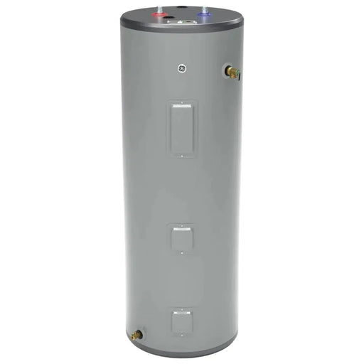 GE RealMAX Premium Model 50 Gallon Capacity Tall Electric Water Heater - Front View