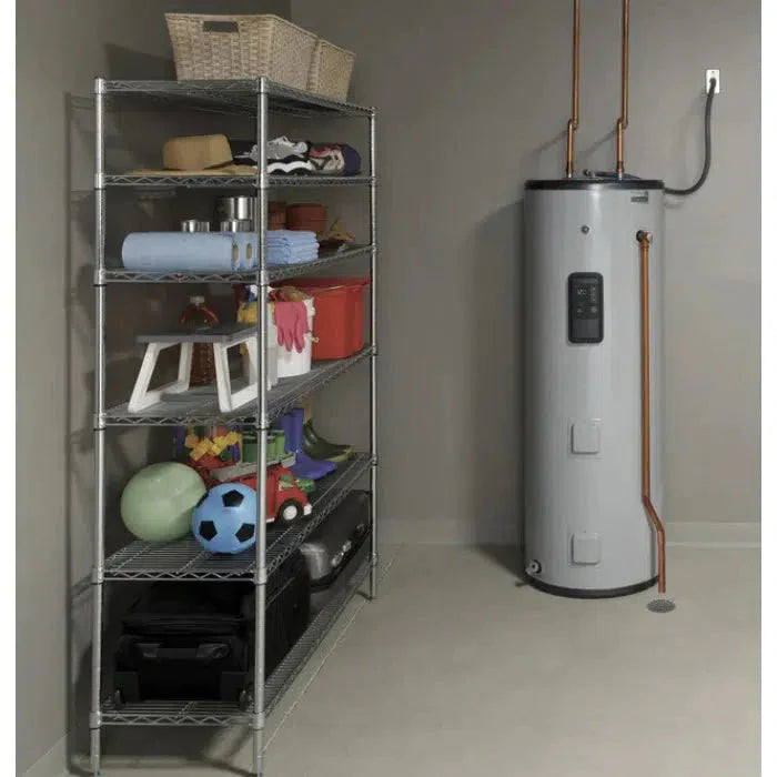 GE Smart Choice Model 50 Gallon Capacity Tall Electric Water Heater - Field Installed