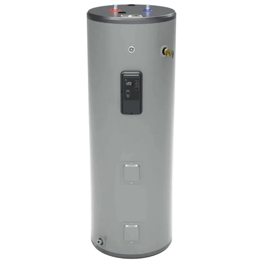 GE Smart Choice Model 50 Gallon Capacity Tall Electric Water Heater - Front View