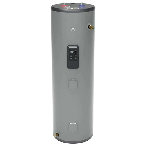 GE Smart Premium Model 40 Gallon Capacity Tall Electric Water Heater - Front View