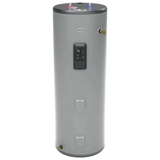 GE Smart Premium Model 50 Gallon Capacity Tall Electric Water Heater - Front View