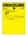 GM9S800805CN - Energy Guide Label