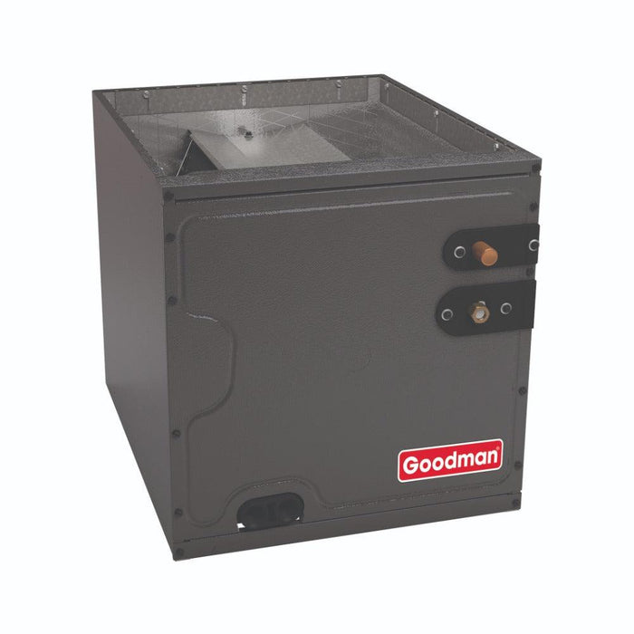 Goodman 1.5 Ton Upflow/Downflow Cased A Coil - 14" Cabinet Width - CAPTA1818A4 - Front Angled View