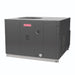 Goodman 2 Ton 13.4 SEER2 40,000 BTU Multi-Positional AC and Gas Furnace Package Unit - Front Angled View