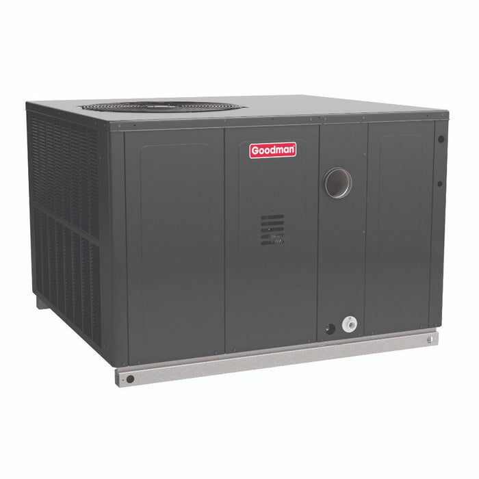 Goodman 2 Ton 13.4 SEER2 60,000 BTU Multi-Positional Heat Pump and Gas Furnace Package Unit - Main View