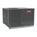 Goodman 2.5 Ton 13.4 SEER2 80,000 BTU Multi-Positional Heat Pump and Gas Furnace Package Unit - Rear View