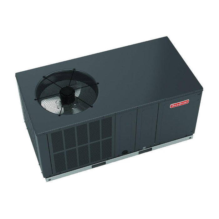 Goodman 2.5 Ton 13.4 SEER2 Self-Contained Horizontal Package AC Unit - Top View