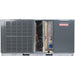 Goodman 3.5 Ton 13.4 SEER2 Self-Contained Horizontal Package Heat Pump - Inside View