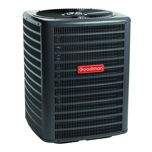 Goodman 3.5 Ton 15.2 SEER2 Single-Stage Air Conditioner Condenser GSXH504210 Front View