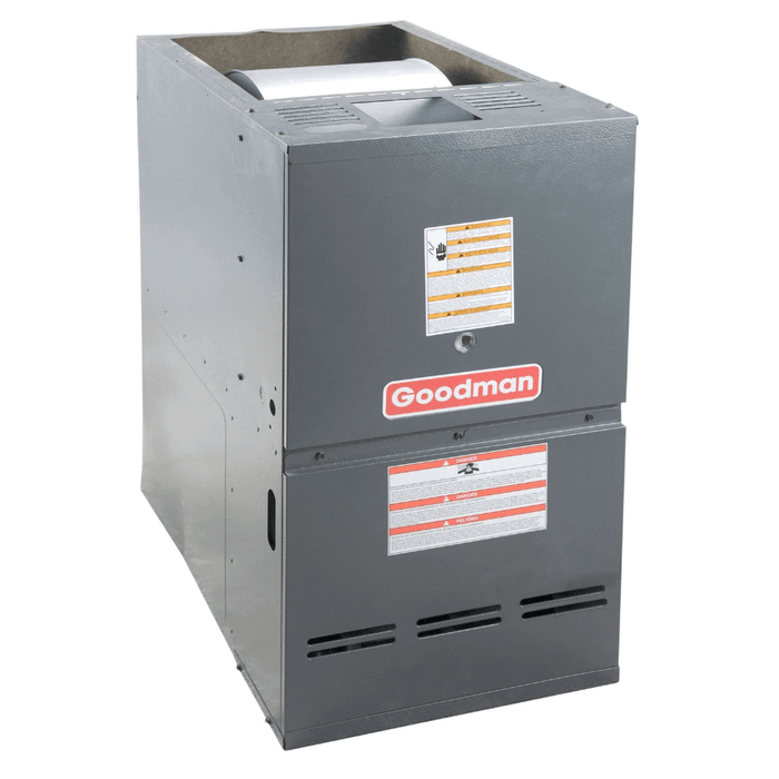 Goodman 80% AFUE 100,000 BTU 2-Stage Low NOx Gas Furnace - Downflow/Horizontal