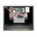 Goodman 97% AFUE 80,000 BTU Modulating Variable Speed Low Nox Gas Furnace - Upflow/Horizontal - 17.5" Cabinet