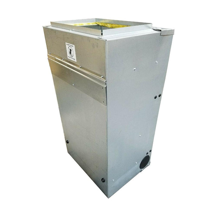 Goodman AWST18SU1405 1.5 Ton Wall Mounted Air Handler with 5 kW Heat Kit - Rear View