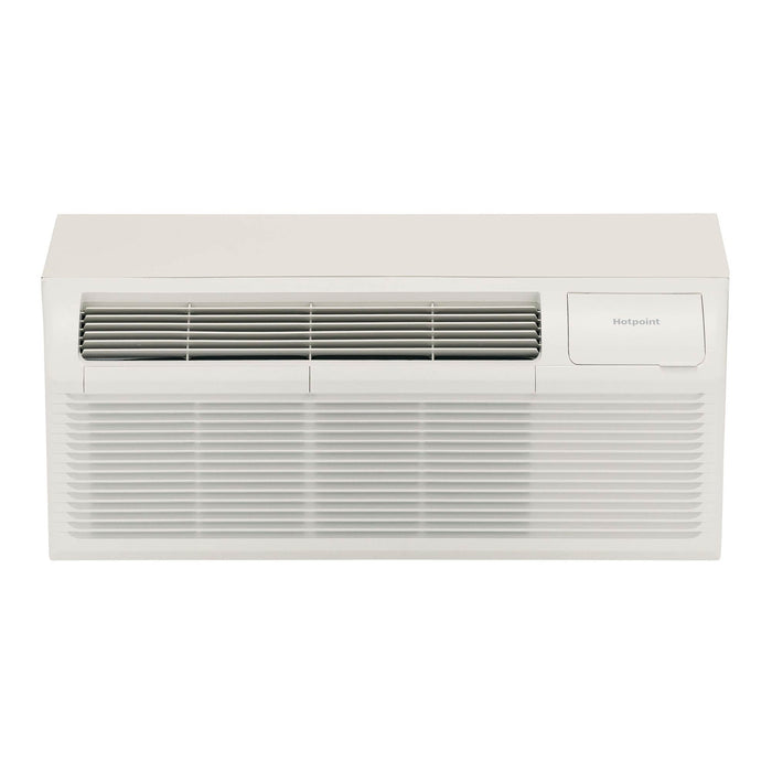 Hotpoint 12,000 BTU 265-Volt PTAC Heat Pump with 3.4 kW Electric Heat Backup