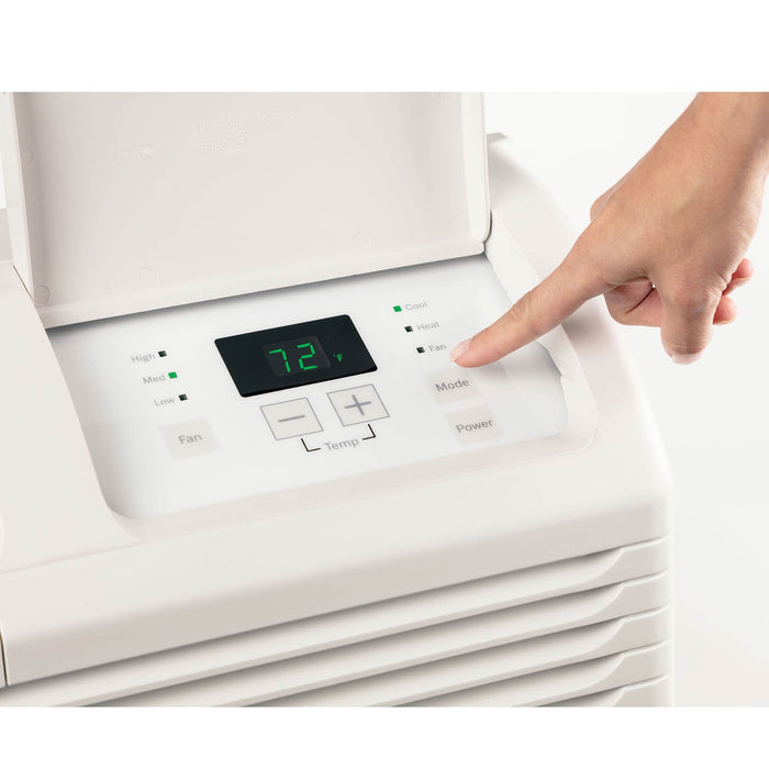 Hotpoint 12,000 BTU PTAC Heat Pump with 3.4 kW Electric Heat Backup