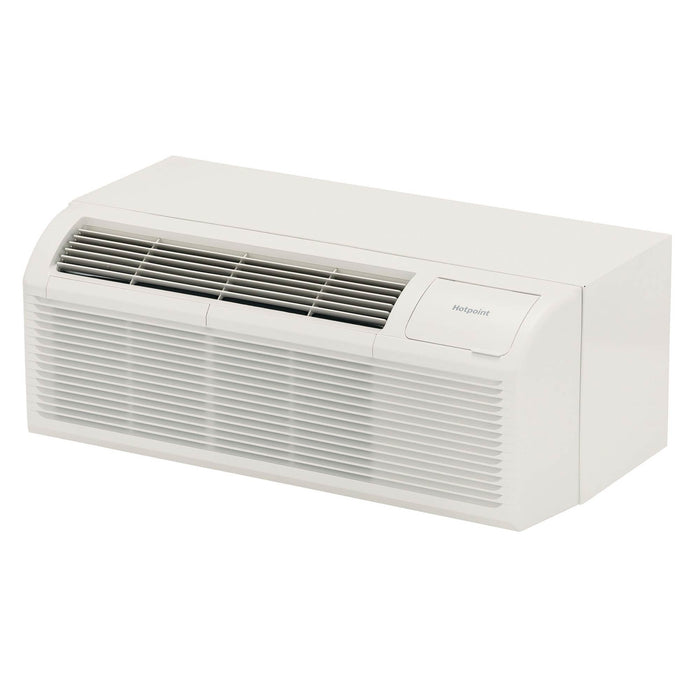 Hotpoint 9,000 BTU 265-Volt PTAC Heat Pump with 3.4 kW Electric Heat Backup