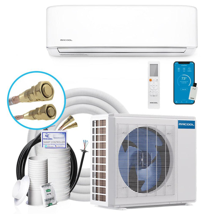 MRCOOL DIY 18,000 BTU Mini-Split Heat Pump Complete System