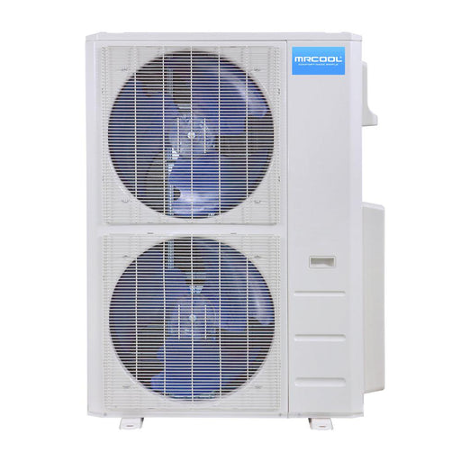 MRCOOL DIY 48,000 BTU 3-Zone Wall-Mounted 9K+9K+36K Mini-Split Heat Pump Complete System