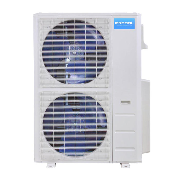 MRCOOL DIY 48,000 BTU 4-Zone Wall-Mounted 12K+12K+12K+12K Mini-Split Heat Pump Complete System