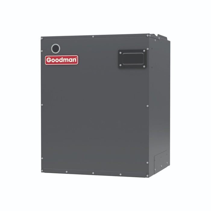 1.5 Ton 14.4 SEER2 Goodman Heat Pump GSZB401810 with Modular Blower MBVC1201AA-1 and Vertical Coil CAPTA2422A4 - Modular Blower Front View