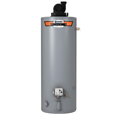 State GS6-50-YRVIT Proline XE Power Vent Series 50 Gallon Capacity 50,000 BTU Heating Input Tall Gas Water Heater