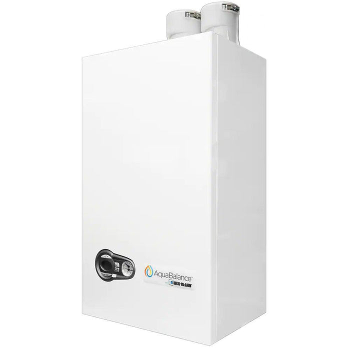 Weil-McLain AB-120C AquaBalance Series 2 120,000 BTU Condensing Gas Combi-Boiler - Angled View