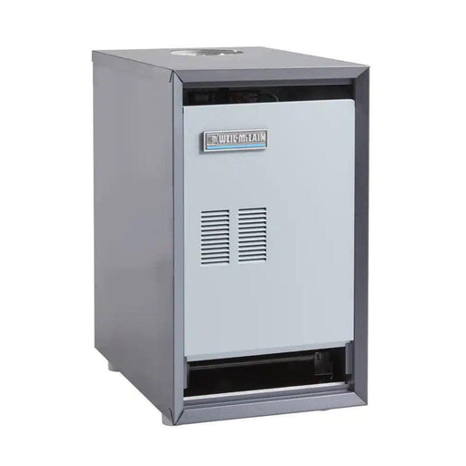 Weil-McLain CGa-25 Series 3 38,000 BTU Cast Iron Natural Gas Boiler - Angled View